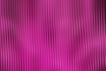 Abstract background featuring a vibrant magenta color with a distinct vertical ribbed or pleated texture.