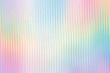 Obraz premium A soft and ethereal abstract background featuring a gentle gradient of pastel colors, including pink, blue, green, and yellow.
