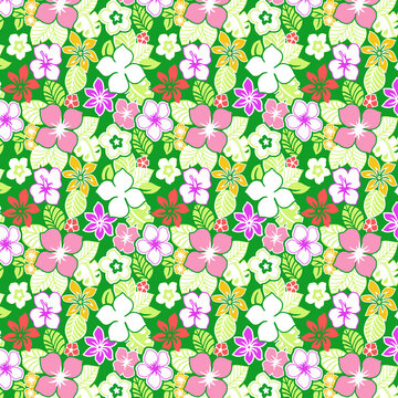 seamless floral pattern