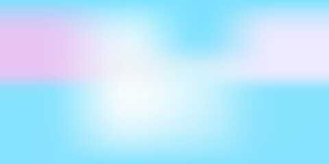 Abstract blue gradient background with shining lines waves. Minimalist background for banner, poster, cover, brochure, flyer, website