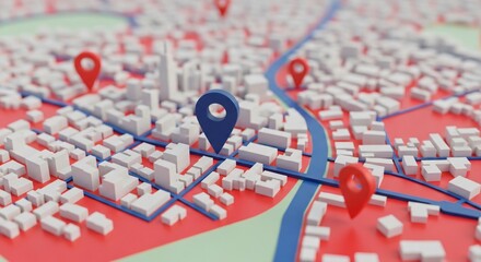 Find Local Services Easily Using a Modern Navigation App Concept