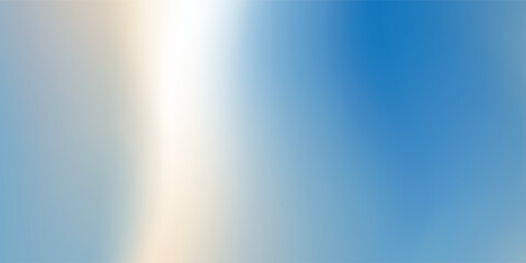 Top Pastel gradient sky pattern. Elegant Light blue, pink color vector banner. vector background