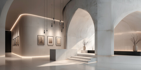 Obraz premium columns