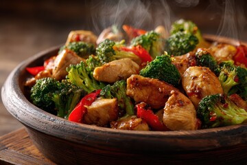 Chicken and Broccoli Stir-Fry - A Healthy and Delicious Meal.