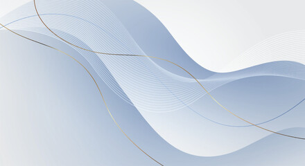 abstract blue wave background