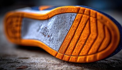 Shoe Sole Close Up
