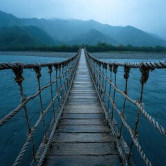 Fototapeta premium Bridge over water