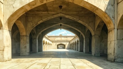Fototapeta premium the entrance to the old town of jerusalem