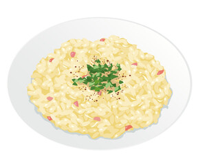 チーズリゾット