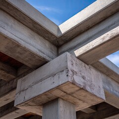 Concrete Structure Corner Detail