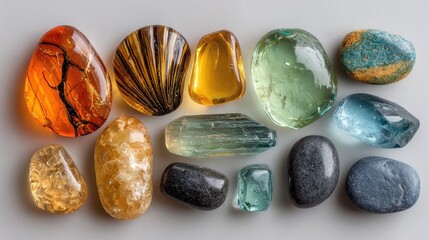 Gemstones Row