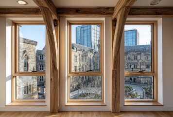 City View Through Window