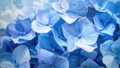 Monstera Leaf Silhouettes on Mint Green Gradient Background with Soft Lighting and Tropical Theme for Modern Minimalist Design Accent