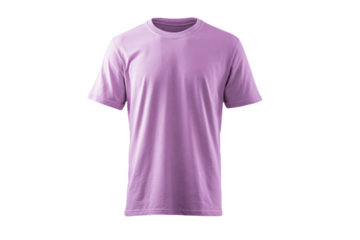 a purple shirt is shown on a white background