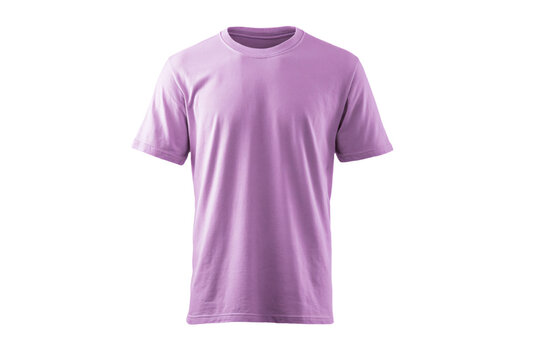 a purple shirt is shown on a white background - Powered by Adobe