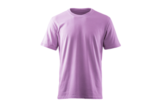 a purple shirt is shown on a white background