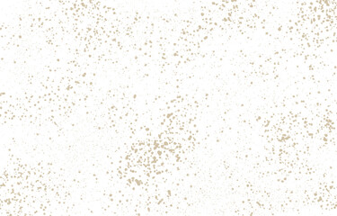 ランダムにキラキラと輝く金色の背景