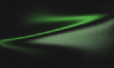 Abstract Green Lines Background Design