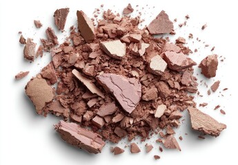 Fototapeta premium Crushed Rose Powder