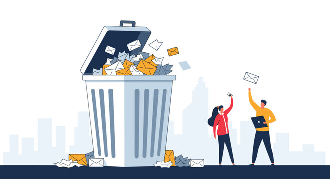 Effective strategies for decluttering your digital inbox and managing information overload efficiently