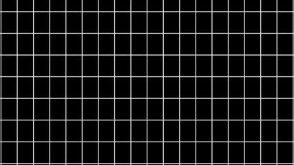 Animation of squares with grid background. Horizontal grids move background animation loop, White Grid Motion Background. - Powered by Adobe