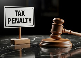 Tax penalty concept. Appointment of court punishment for non-payment of taxes and avoidance. Underpayment of estimated tax. Fine. Anti-money laundering and non-fulfillment of obligations to the state