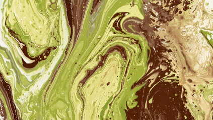 Obraz premium Abstract background with unique pattern 