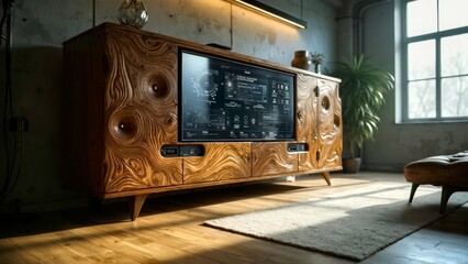 Technology inspired furniture creative design images