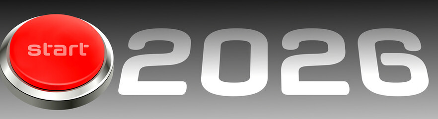 A start button and the beginning of the new year 2026