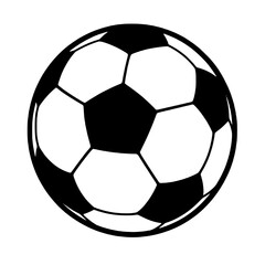 soccer ball vector