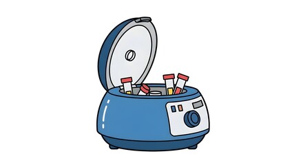 Laboratory Centrifuge Machine for Medical and Scientific Research