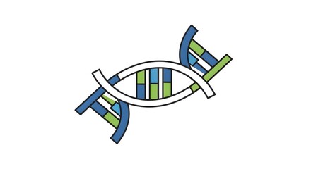 DNA Helix Unraveling the Building Blocks of Life for Genetic and Scientific Discovery