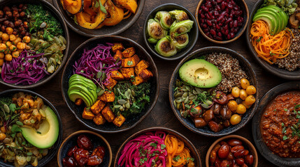 Healthy Plant-Based Food Celebration for World Vegetarian Day 