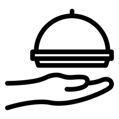 food delivery icon