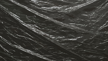 Plastic wrap texture background