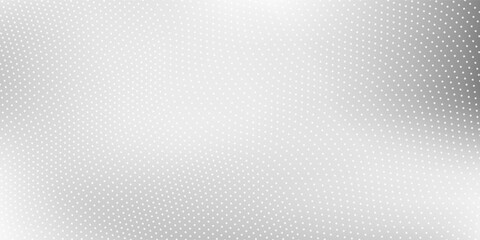 Abstract dot silver foil background with metal mirror texture. Chrome gradient design abstract modern illustration