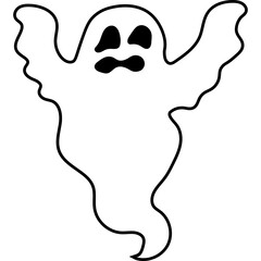 Cute Halloween Ghost