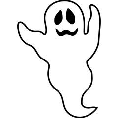 Cute Halloween Ghost