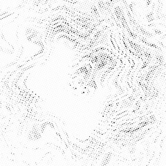 A graphic abstract pattern defined by strong vertical halftone lines creating a dynamic grid texture.