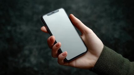 Smartphone hand technology mobile screen device communication digital modern gadget wireless electronic internet connection portable touchscreen closeup casual lifestyle user connectivity electronic - Powered by Adobe