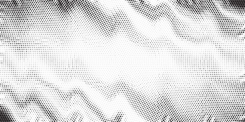 Halftone background vector, abstract backdrop design with two tone pattern and copy space for edit your content