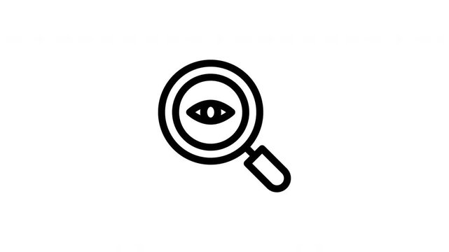 visual search animated icon