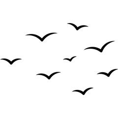 Flying Bird Icon