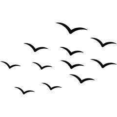Flying Bird Icon