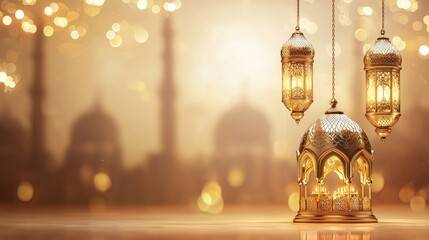 islamic mosque drum (bedug) or realistic happy ied mubarak banner or islamic ramadan kareem or lebaran (islamic greeting ied). eps vector