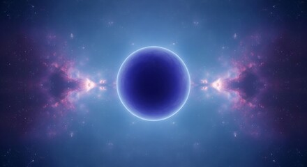 Abstract Cosmic Orb.