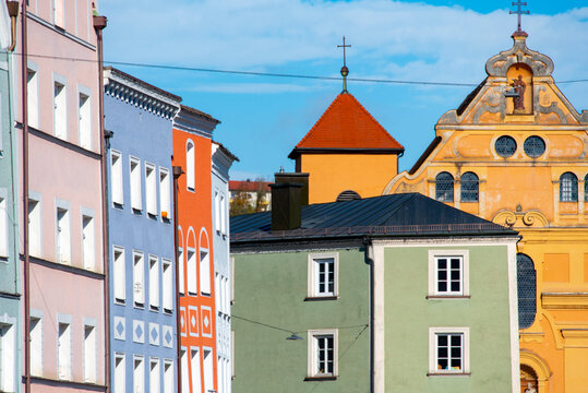 Residential Buildings in Burghausen - Germany