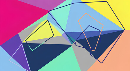 abstract geometric background