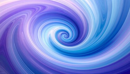 Abstract swirl design in vibrant purples and blues