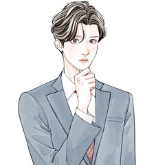 サラリーマン_うーん